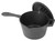 Bayou Classic 2.5-qt Cast Iron Sauce Pot Features Self-Basting Domed Lid