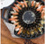 Bayou Classic Pre-Seasoned Cast Iron Shrimp Pan Holds 24 Jumbo Shrimp