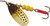 Mepps Aglia Plain Treble 1/3 Oz Size 4 Brown Trout - B4 BRT
