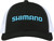 Shimano Low Profile Cap 3D Logo Adjustable Snapback - Black - AHATLGBK
