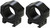 Burris Optics XTR Signature Scope Rings 34mm 1.5" Black 5 to 40 MOA 420211