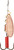 Mepps Aglia Plain Treble Fishing Lure, Copper, 1/8th Oz - B1 C