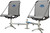 Millennium Marine Sidekick Fishing Double Seat Pedestals Fully Adjustable