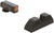 Ameriglo Self-Defense Night Sights Compatible Glock Gen5 17,19,19X,26,45,
