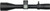 NightForce NX8 4-32x50MM F1 .25 MOA/ZeroStop/Digillum/MOA-XT Black C652