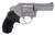 Taurus 2-650139 650 357 Mag 3" BBL Stainless Rubber Grip Concealed Hammer