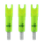 Lumenok Parker Style XXX Lighted Capture Arrow Nocks Green 3 Pack NEW