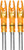 Lumenok Signature S Lighted Arrow Nock HD Orange 3 Pack NEW