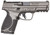 Smith & Wesson 14101 M&P M2.0 Compact 9mm 15+1 4" BBL  Aluminum Frame