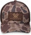 Vortex Optics Force On Force 5 Panel Snap Back Cap Brown Waterfowl Camo