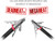 G5 Megameat/Deadmeat V2 Crossbow Replacement Snap-Lock Collars - 12 PK