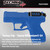 Techna Clip Concealment System for Taurus GX4 Gun-Clip w/Teflon Coating