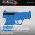 Techna Clip Concealment System Smith & Wesson M&P Shield .45 Gun-Clip RH