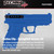 Techna Clip Concealment System Springfield XD 9MM/40/45 Gun-Clip XDBA