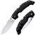 Cold Steel Voyager Drop Point 4" Blade 3.5MM Thick 5.25" Griv-EX Hndle USED