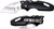 Cold Steel Mini Tuff Lite 2" 4034SS Sheepsfoot Sharp Blade 3" Griv-Ex USED