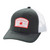Benelli Logo Patch Hat Faded Black W/ White Mesh Snap Closer OSFA - 91220B