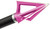 G5 Outdoors Montec Broadheads, 100 Grain (Pack of 3), Pink - 119