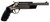 Rossi Brawler  45 LC / 410 Gauge 9" BBL Single Shot Black Snake Engraving