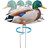 Higdon Outdoors Flats Mallard Motion Silhouette Waterfowl Decoy 12-Pack