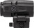 Sig Sauer JULIET3T-AMR 3x22mm Flip-to-Side Optic W/ PowerCam QR Mount Black