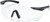 Vortex Optics MN RangePoint Glasses MIL-PRF 32432A Ballistic Black/Clear