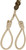 Drake Waterfowl Caller's Lanyard W/ Multiple Double Loops - Tan-Brown