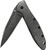 Kershaw Leek Pocket Knife BlackWash Finish 3" Sandvik 14C28N Steel Blade