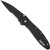 Kershaw Leek Black Serrated EDC Pocketknife 3" Sandvik 14C28N Steel Blade