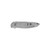 Kershaw Leek Silver Serrated EDC Pocketknife 3" Sandvik 14C28N Steel Blade