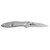 Kershaw Leek Silver Serrated EDC Pocketknife 3" Sandvik 14C28N Steel Blade