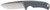 SOG Tellus FX Fix Blade Knife 4.2" Full-Tang GRN Hndl Sheath Wolf Gray USED
