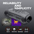 AGM Taipan V2 Thermal Imaging Monocular W/ Advanced 12μm Sensor, WiFi Black