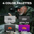 AGM Rattler V2 35-640 Thermal Imaging Scope High Resolution Waterproof Blk