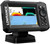 Lowrance Eagle 5 SplitShot HD Transducer 5" IPS Screen C-MAP Charts Black