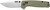 SOG Terminus XR G10 EDC Ambidextrous Folding Knife - Olive Drab Green USED