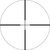 Vortex Crossfire HD 2-7x32 V-Plex MOA Reticle 1" Tube Second Focal Plane