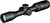 Vortex Crossfire HD 2-7x32 Illuminated Dead-Hold 2A BDC MOA 1" Tube