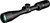 Vortex Crossfire HD 3-9x40 Straight-Wall BDC MOA Riflescope 1" Tube Black
