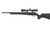 Vortex Crossfire HD 4-12x44 WideRange Plex MOA Reticle 1" Tube Black