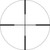 Vortex Crossfire HD 4-12x44 WideRange Plex MOA Reticle 1" Tube Black