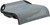 Millennium Marine B200- Casting Seat Lumbar Support & Aluminum Frame -Gray