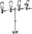 Millennium Marine Spyderlok For Boats & Anglers Gen II Aluminum 12" To 20"