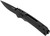 SOG Flash AT Ambid. Pocket Folding Knives D2 Steel Blade - Blackout USED