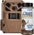 Moultrie Edge 2 Cellular Trail Camera and Code Blue Scrape Mate Bundle