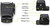 Vortex Defender-ST Enclosed Solar Micro Red Dot Sight Multi-Reticle Blk