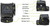 Vortex Defender-CCW Enclosed Solar Micro Red Dot Sight Multi-Reticle Blk
