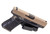 Techna Carry Concealed Carry Trigger Guard Holster For GLOCK Pistols NEW