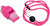 Fox 40 Sonik Blast CMG Safety Whistle,  Lanyard, 120+ dB, Pink