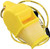 Fox 40 Sonik Blast CMG Pealess Safety Whistle, 120+ dB, Yellow - 9203-0208